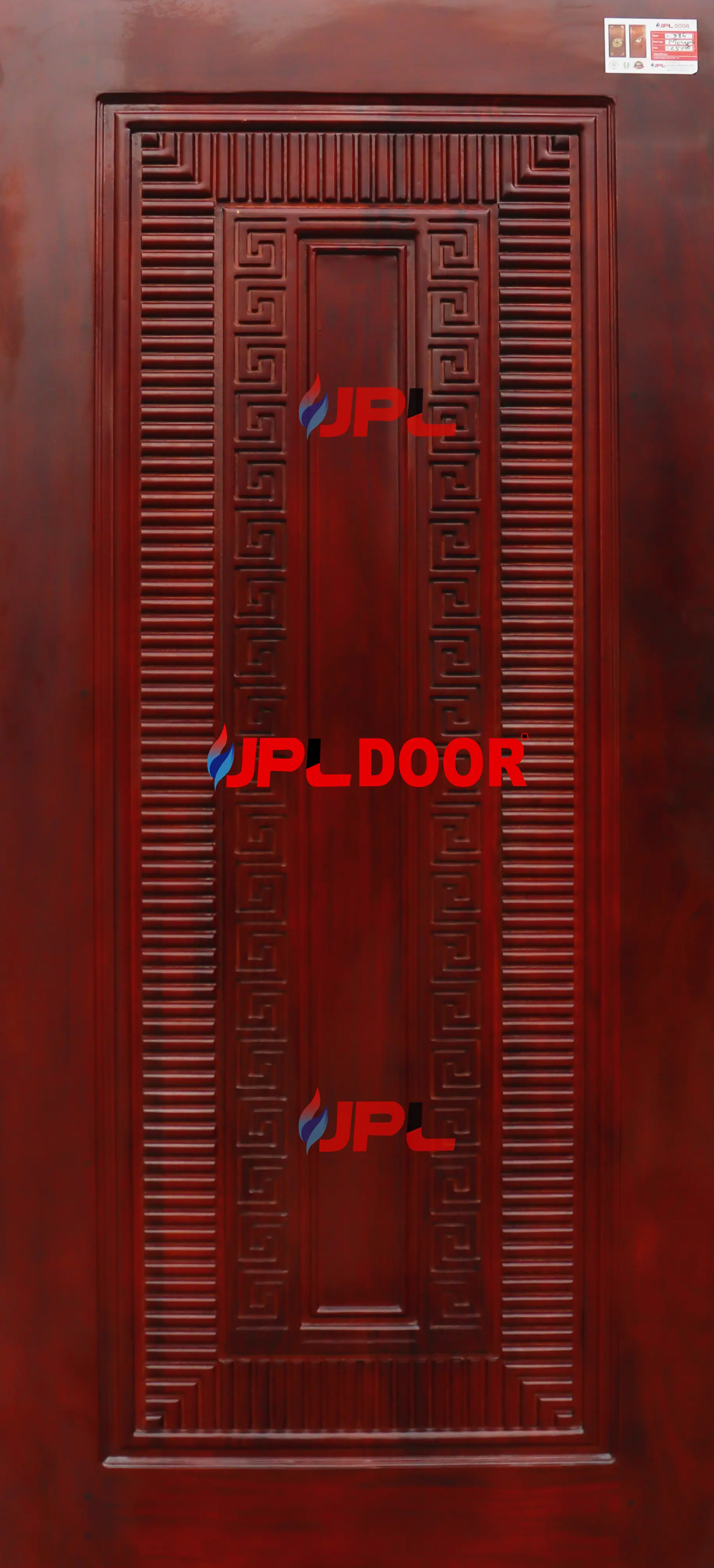 SOLID WOODEN DOOR SHUTTER JPL-WD-336